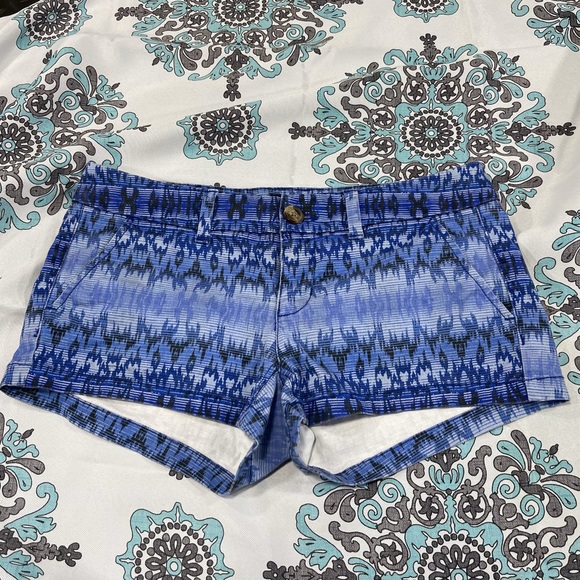 American Eagle Shortie Stretch Static Shorts - Picture 1 of 8